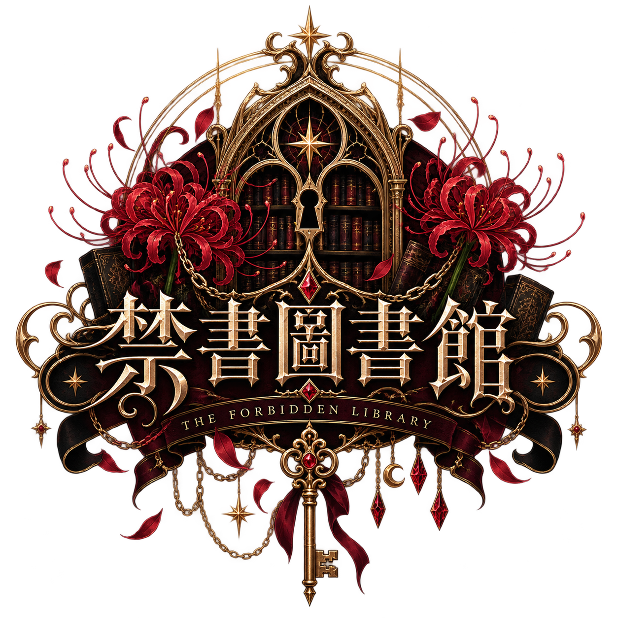 漂浮的古老禁書